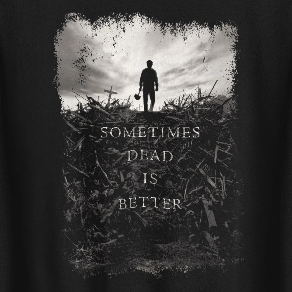 Pet Sematary (2019) Sometimes Dead Is Better Fleece Crewneck Sweatshirt