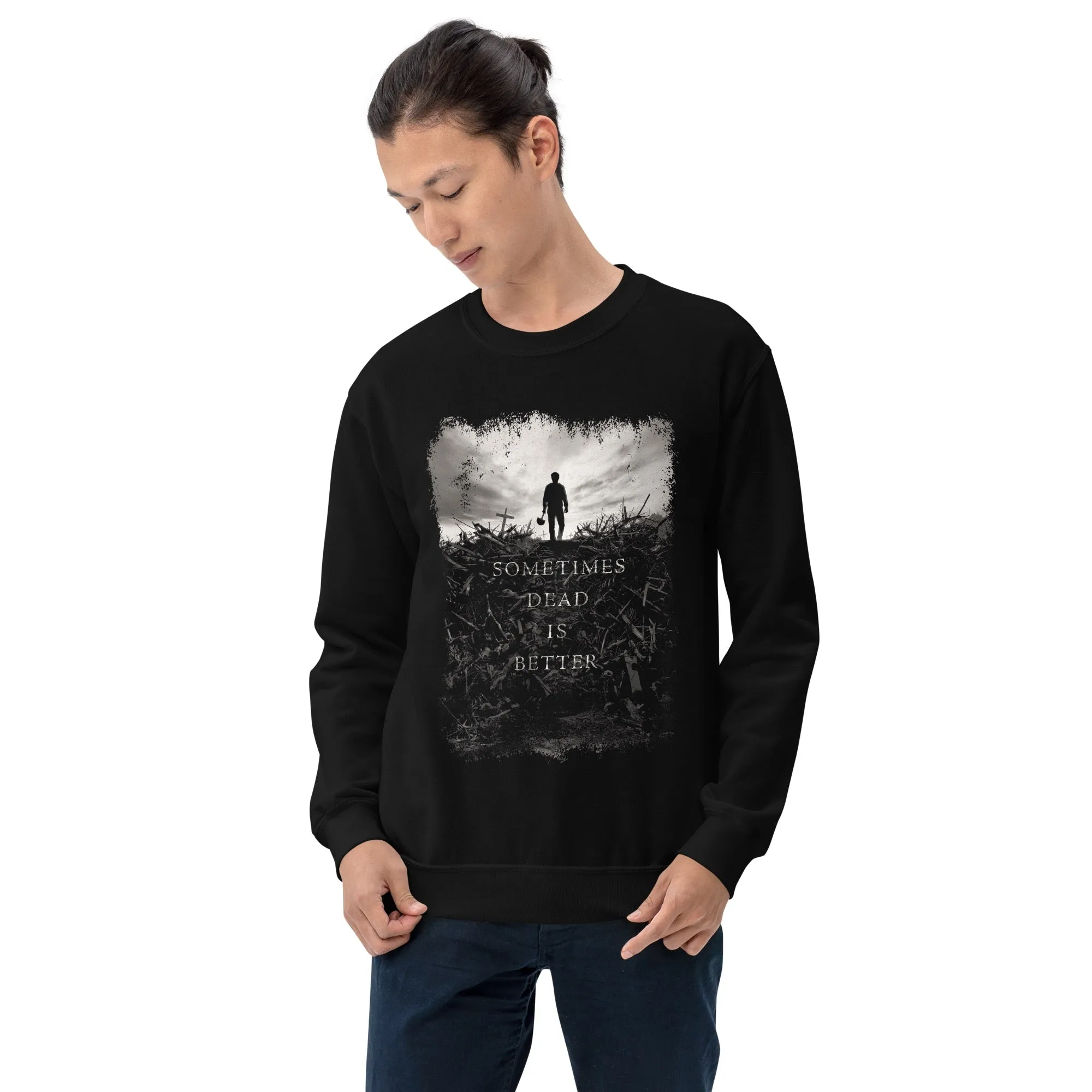 Pet Sematary (2019) Sometimes Dead Is Better Fleece Crewneck Sweatshirt