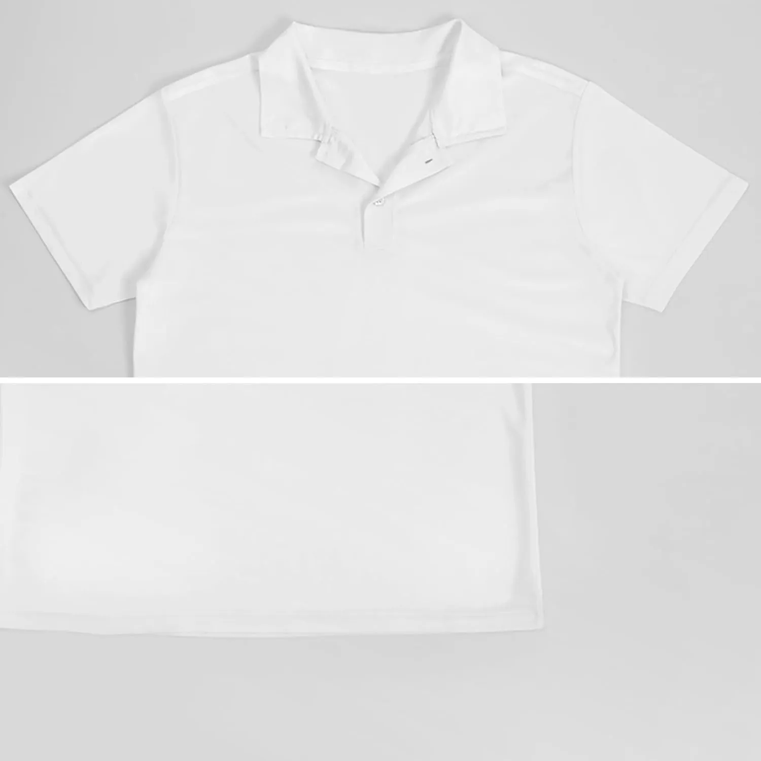 Pink-Art Pattern Men's Polo Shirts Short Sleeve Blend Performance Fashion Business Casual Collared Shirts