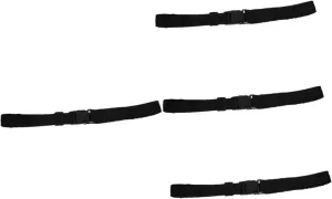 POPETPOP Money Belt for Women Waist Belt Buckle Gym Belt Small Belts Running Women Concealed Elastic Outdoor