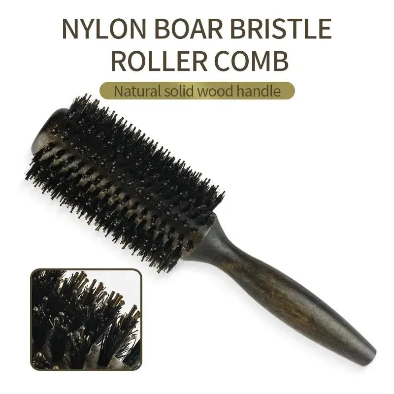 Professional Boar Bristle Round Hair Brush