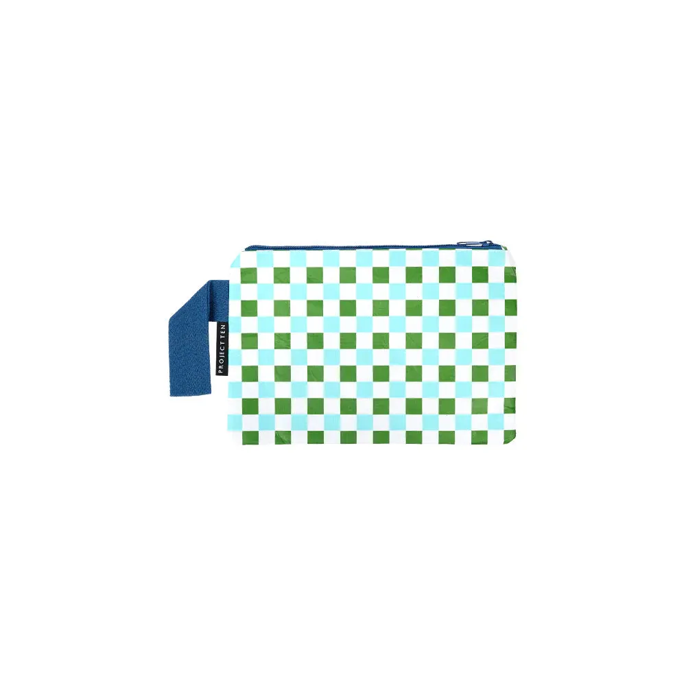 Project Ten Checkers Mini Zip Pouch