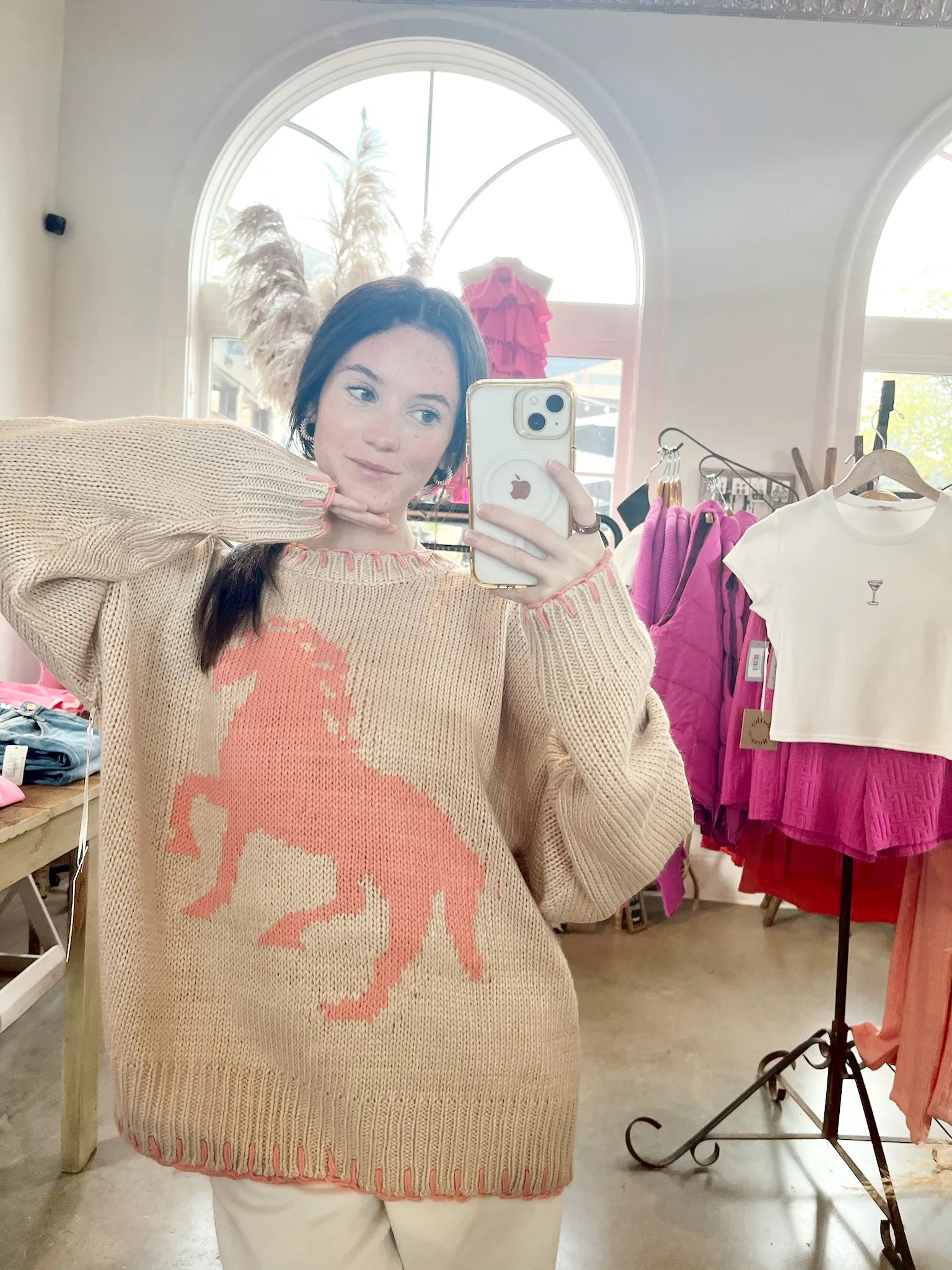 Ready For The Derby Sweater