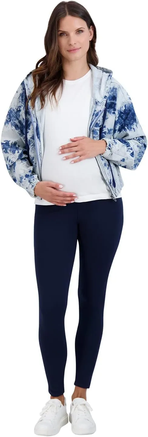 Savi Parker Womens Ponte Maternity Leggings with Pockets  Pregnancy Clothes for All Seasons  28 Inseam