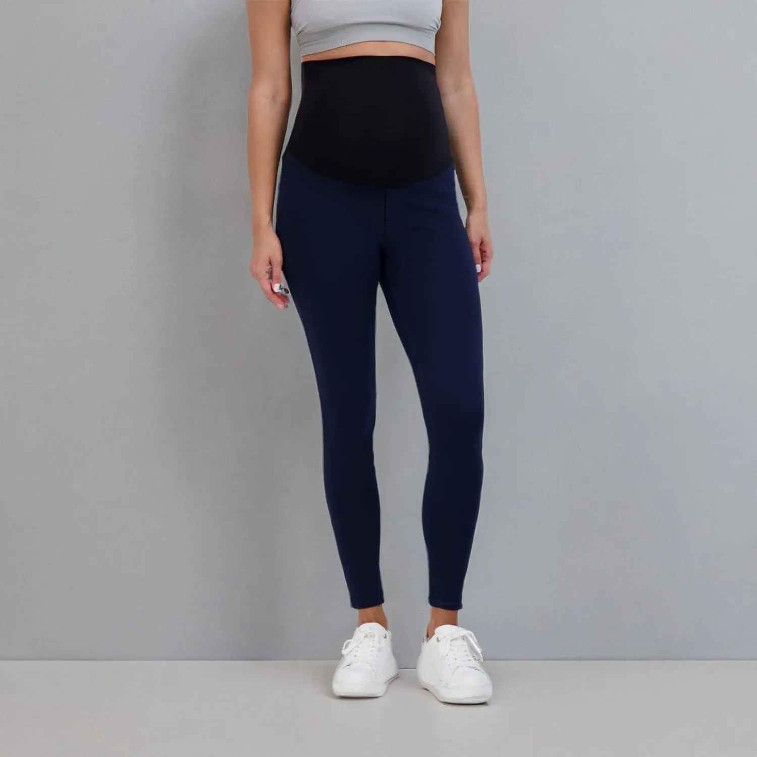 Savi Parker Womens Ponte Maternity Leggings with Pockets  Pregnancy Clothes for All Seasons  28 Inseam