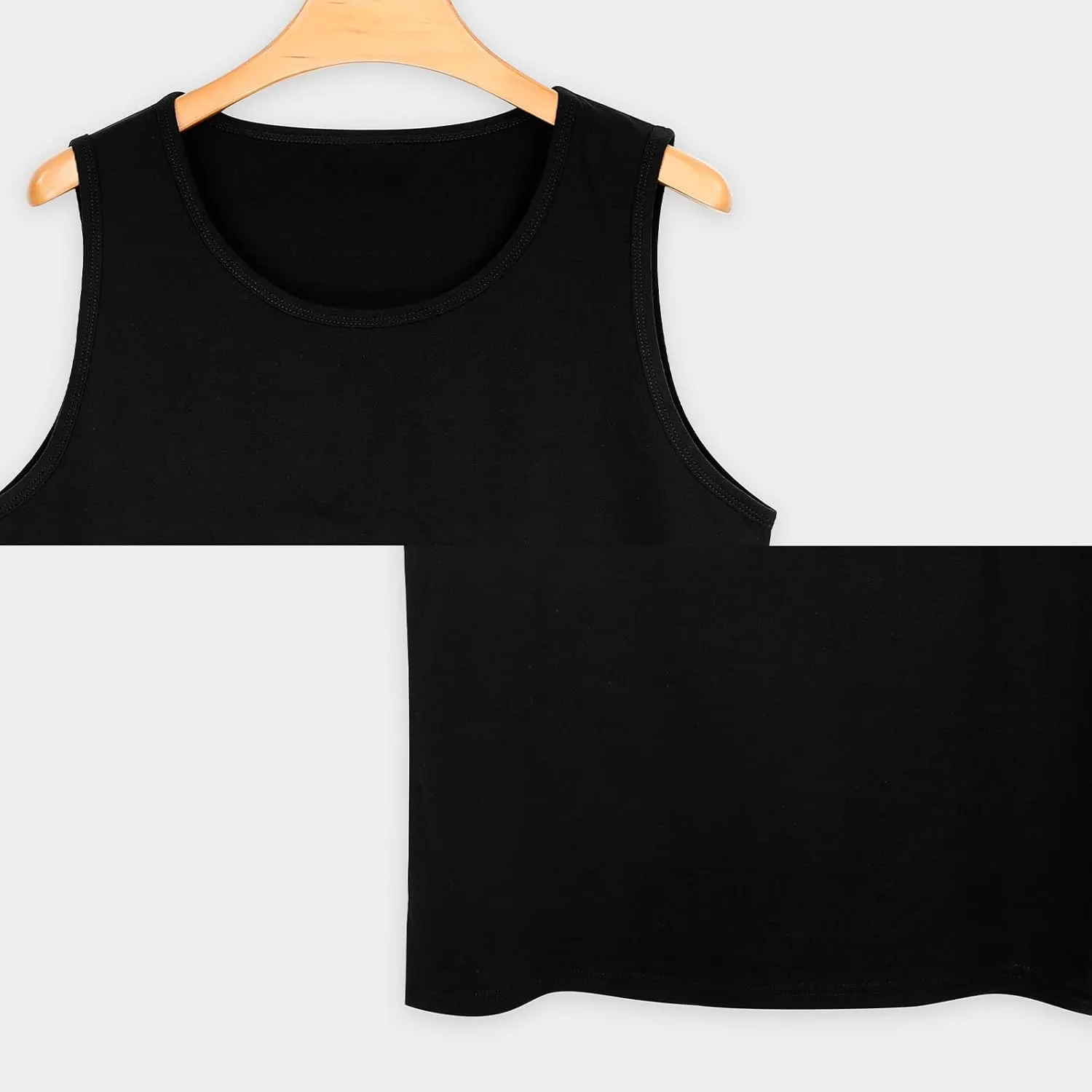 Sea Turtle Mandala Mens Tank Top Cotton Undershirt Crewneck Sleeveless Shirt for Summer