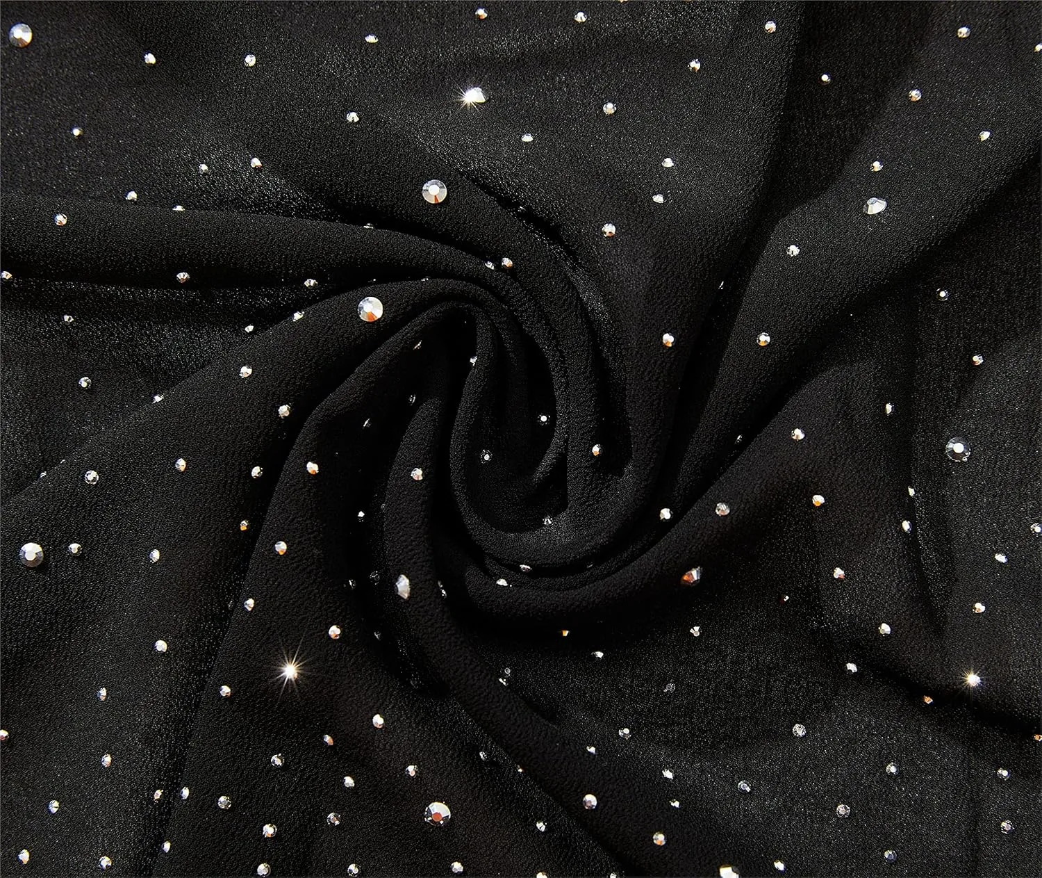 Shawls and Wraps for Evening Dresses Sheer Chiffon Women Elegant Soft Silky Sparkly Wedding Bridal Scarf