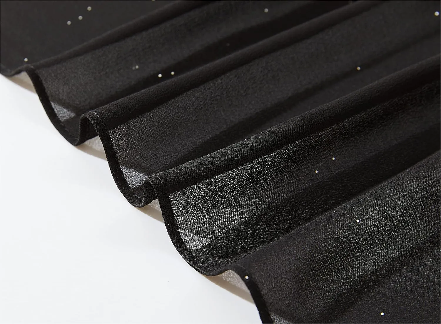 Shawls and Wraps for Evening Dresses Sheer Chiffon Women Elegant Soft Silky Sparkly Wedding Bridal Scarf