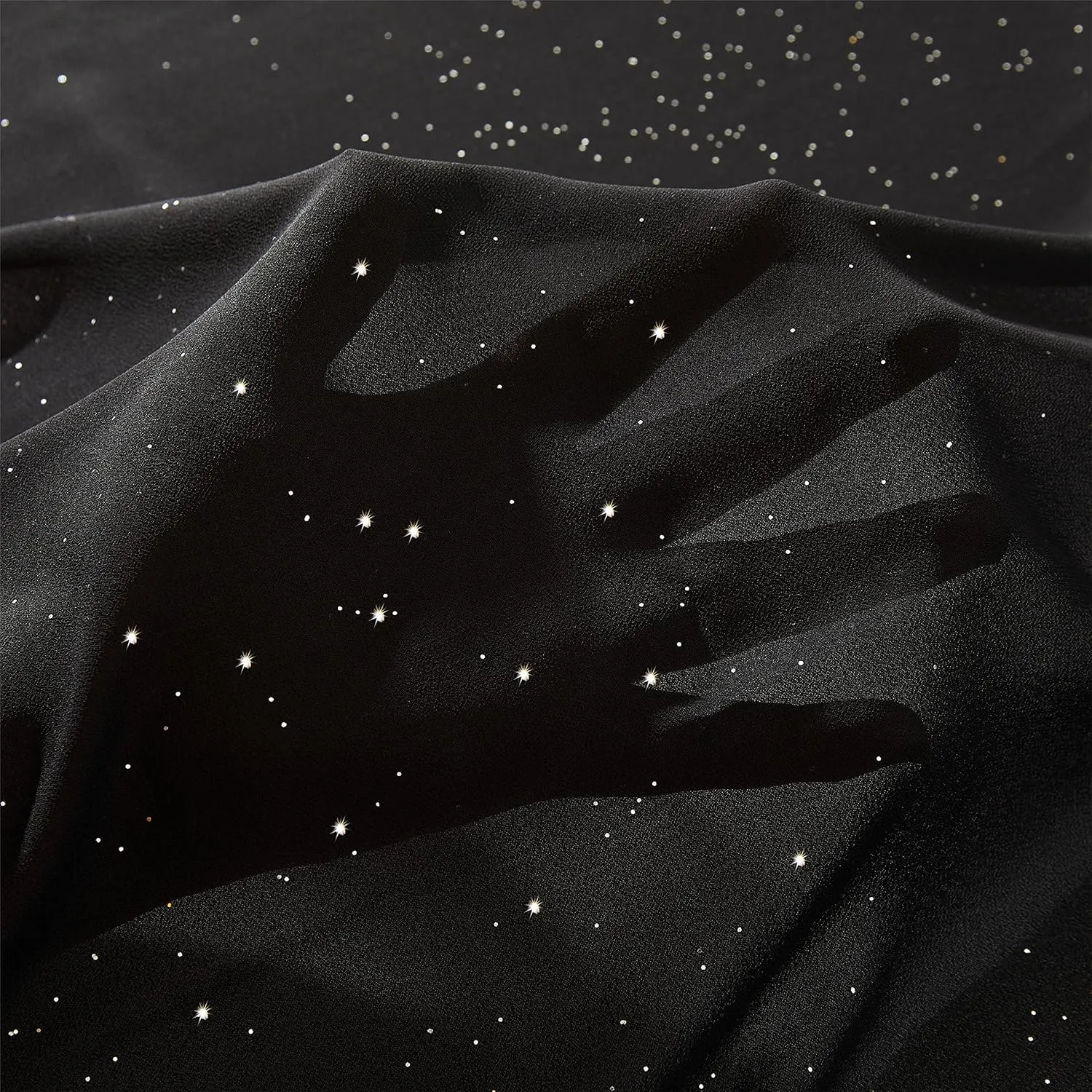Shawls and Wraps for Evening Dresses Sheer Chiffon Women Elegant Soft Silky Sparkly Wedding Bridal Scarf