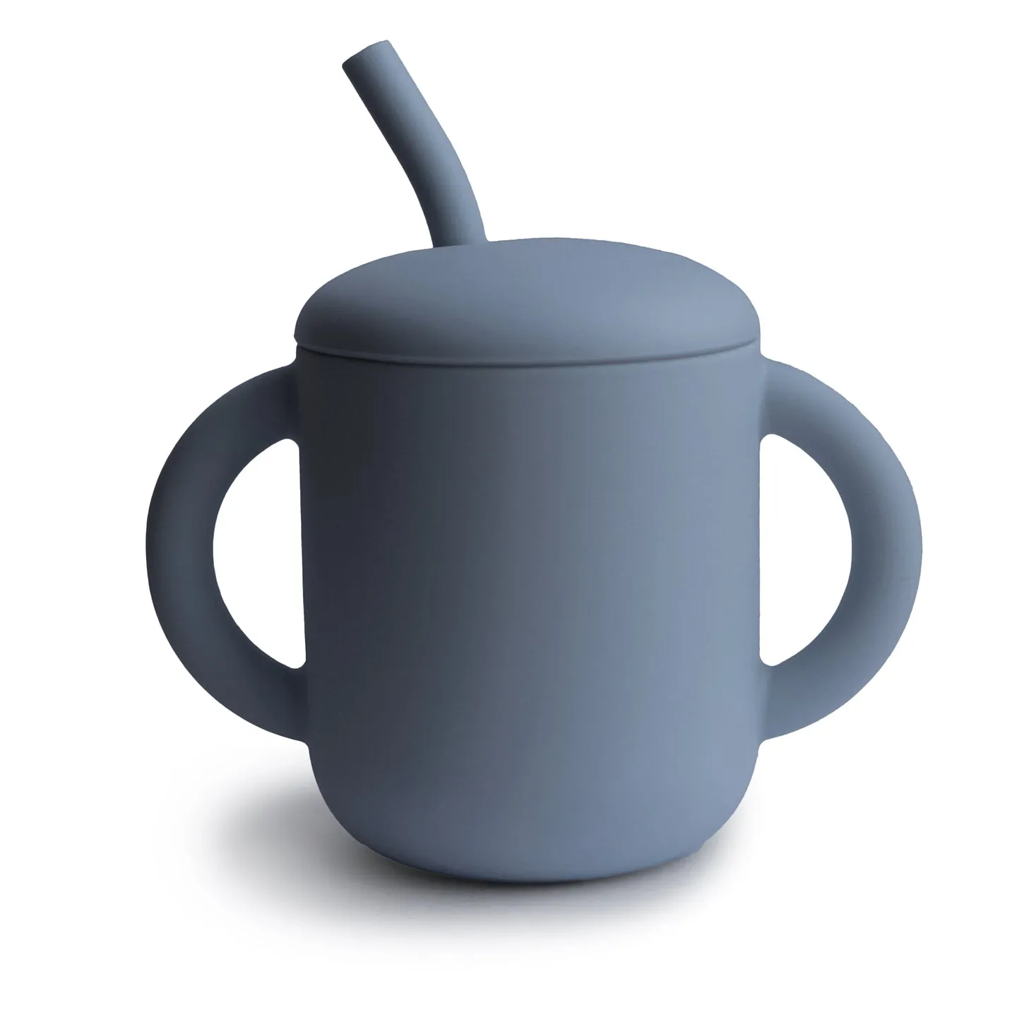 Silicone Training Cup & Straw