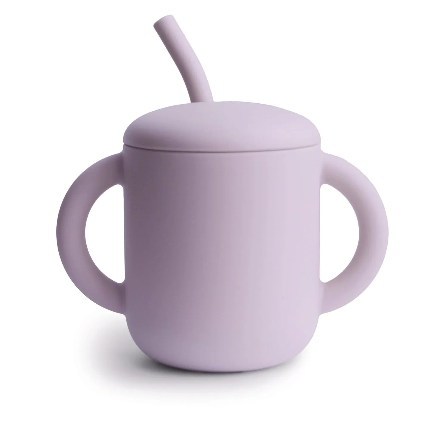 Silicone Training Cup & Straw