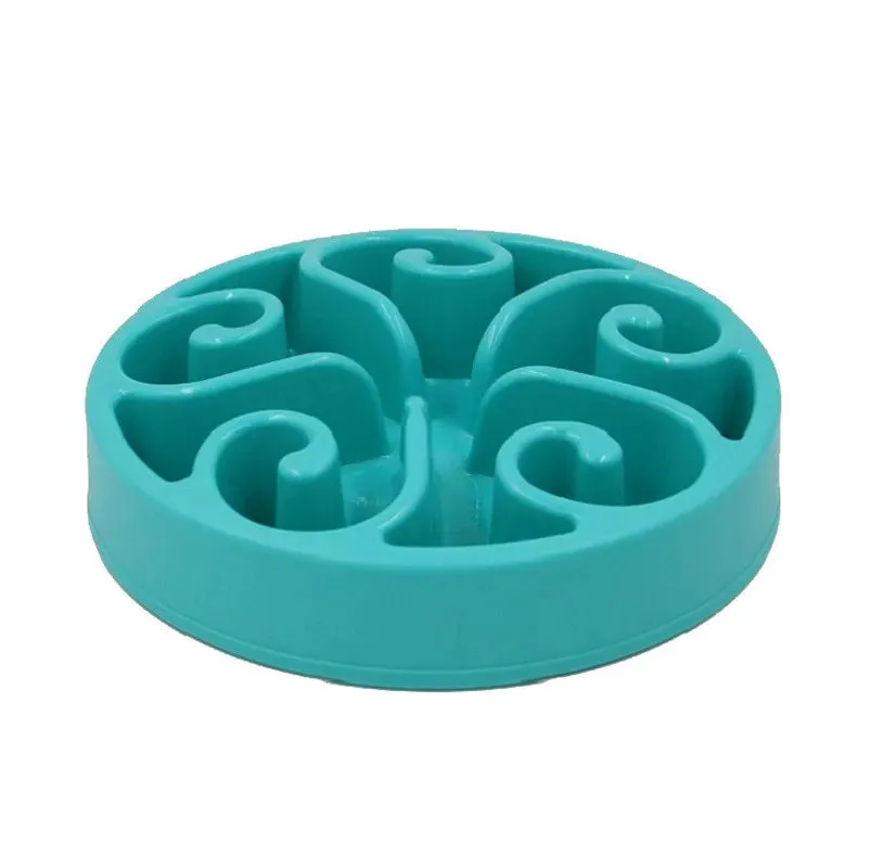 Slow Feeder Dog Bowl - Durable Pet Feeding Accessory for Enhanced Meal Times