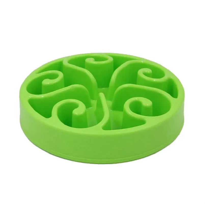Slow Feeder Dog Bowl - Durable Pet Feeding Accessory for Enhanced Meal Times