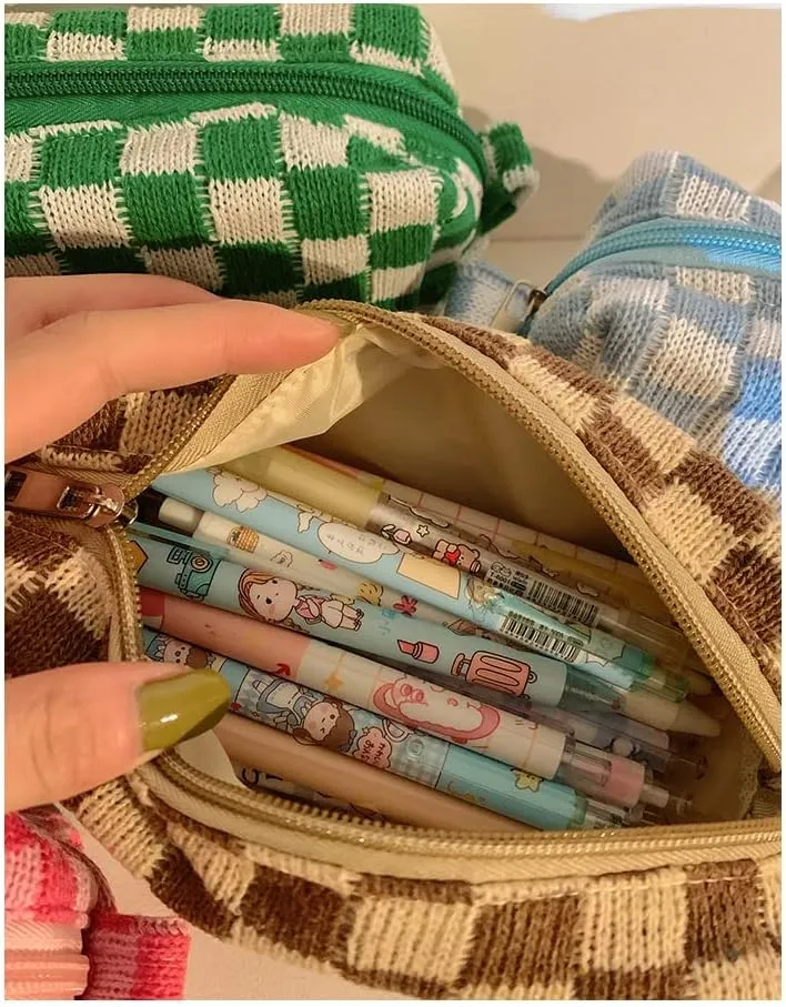 Small Cosmetic Bag Cute Makeup Bag Y2k Accessories Aesthetic Make Up Bag Y2k Purse Cosmetic Bag for Purse