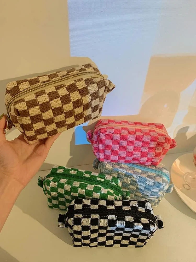Small Cosmetic Bag Cute Makeup Bag Y2k Accessories Aesthetic Make Up Bag Y2k Purse Cosmetic Bag for Purse