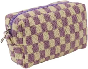 Small Cosmetic Bag Cute Makeup Bag Y2k Accessories Aesthetic Make Up Bag Y2k Purse Cosmetic Bag for Purse