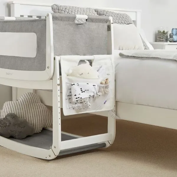 SnuzPod Storage Pocket White (Pre Order Early August)