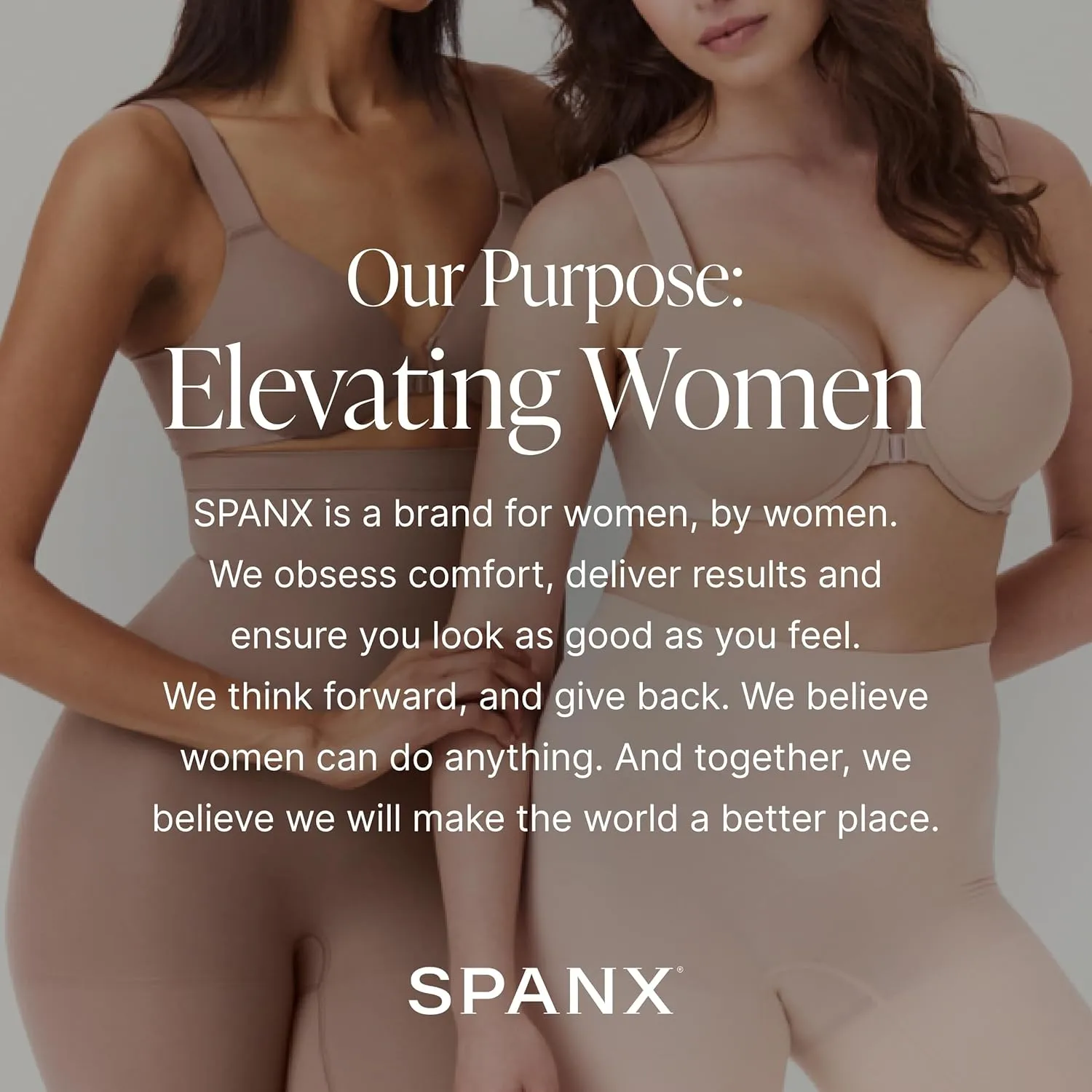 SPANX Faux Leather Fleece-Lined Legging-Tummy Control Legging-Contoured Power Waistband Stomach Compression-High Waist-Black