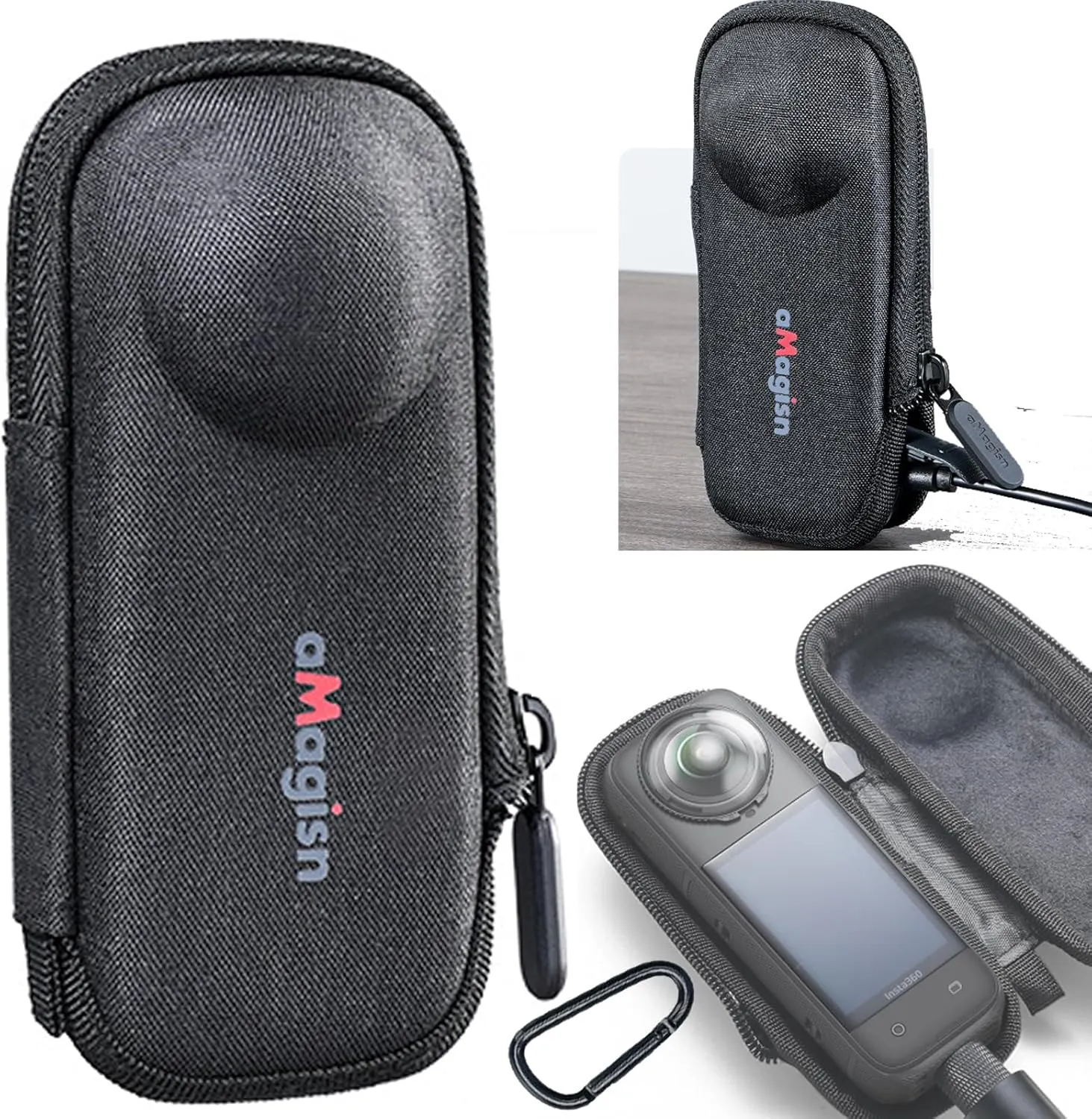 Storage Bag for Insta360 X5, Portable Body Bag, Protection Carrying Case, for Insta 360 X5 Sports Camera Accessories