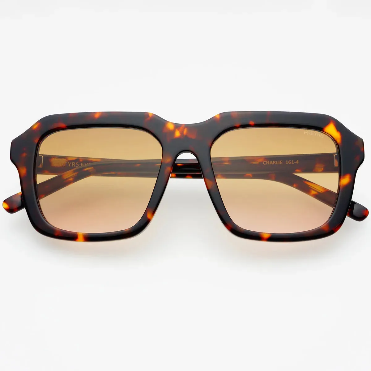 Sunglasses- Charlie Dark Tortoise (161-4)
