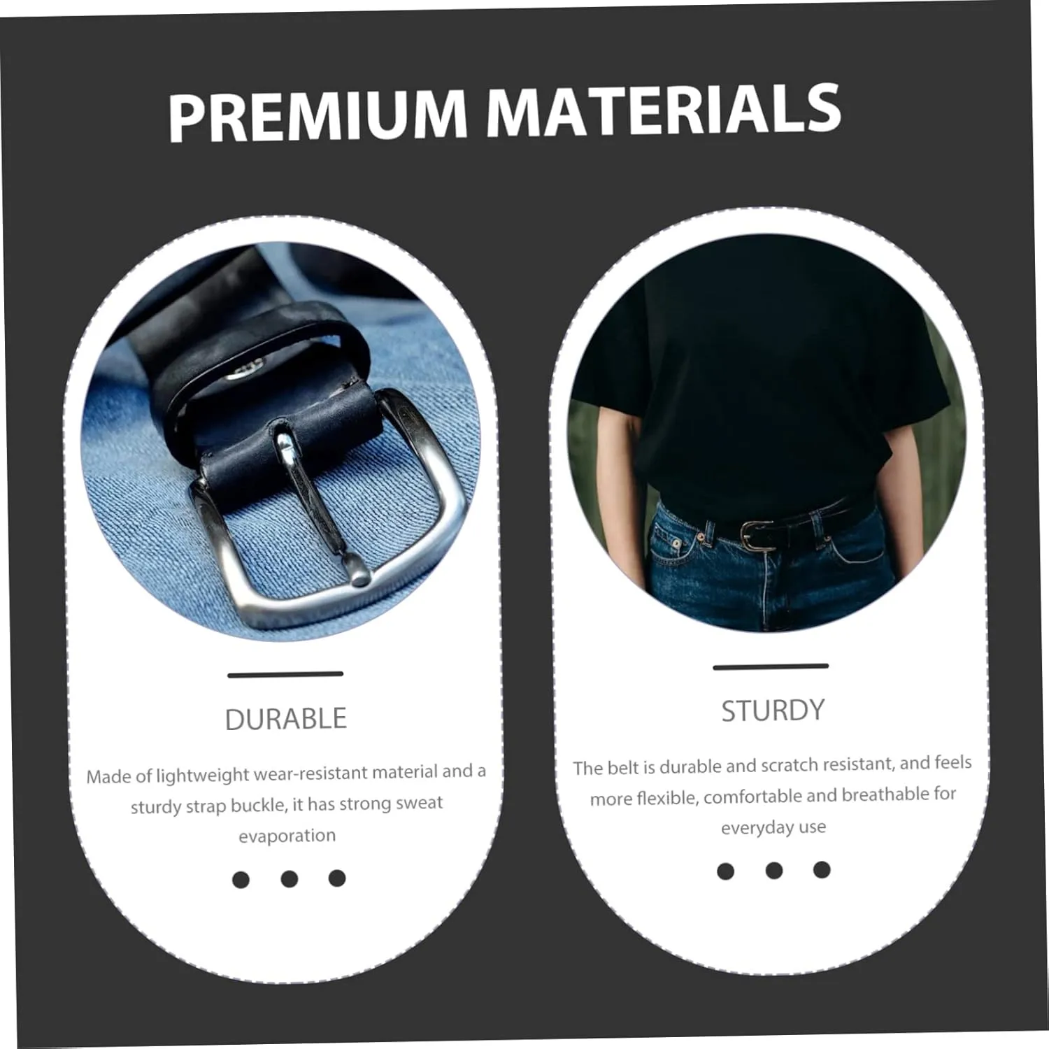 SUPVOX 2pcs Money Hiding Belt Travel Money Belt Waist Bag Para Hombres Womens Wallet Money Belts for