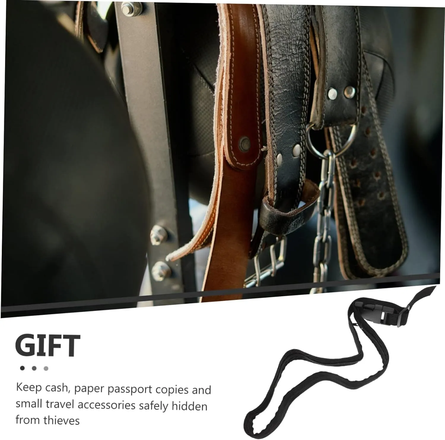SUPVOX 2pcs Money Hiding Belt Travel Money Belt Waist Bag Para Hombres Womens Wallet Money Belts for