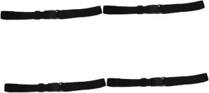 SUPVOX 2pcs Money Hiding Belt Travel Money Belt Waist Bag Para Hombres Womens Wallet Money Belts for