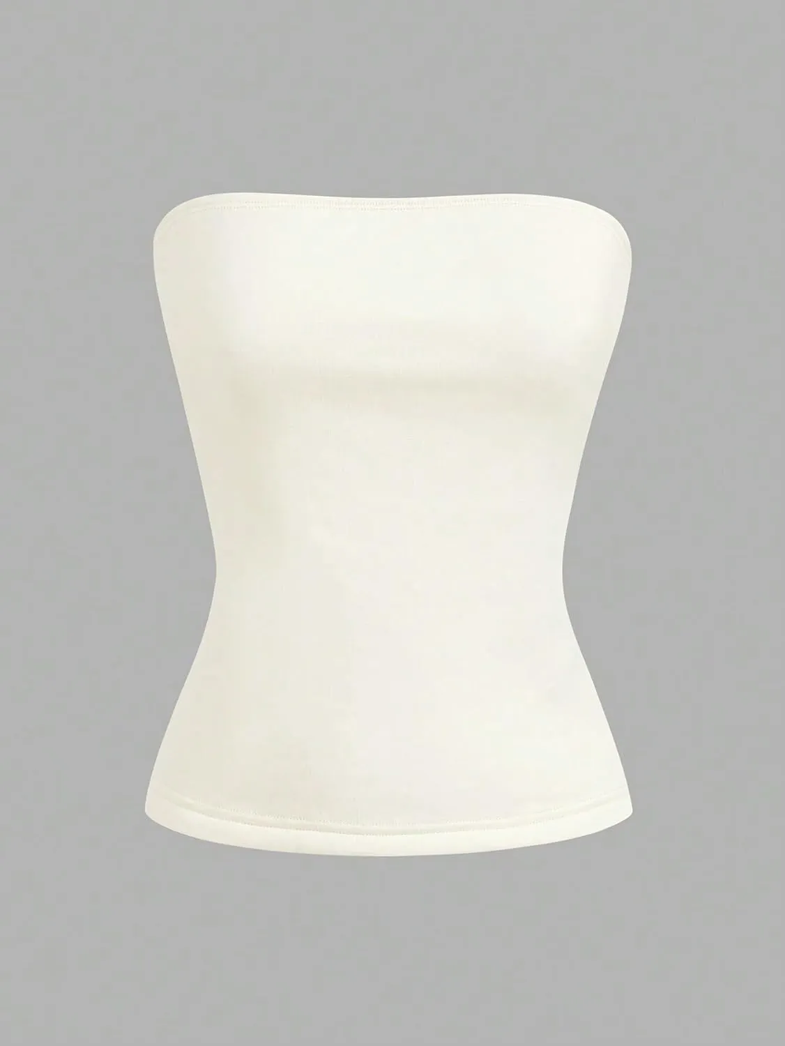 T Shirts for Women 2025 Summer 4pcs Solid Color Long Padded Camisole Tops Trendy Blouses