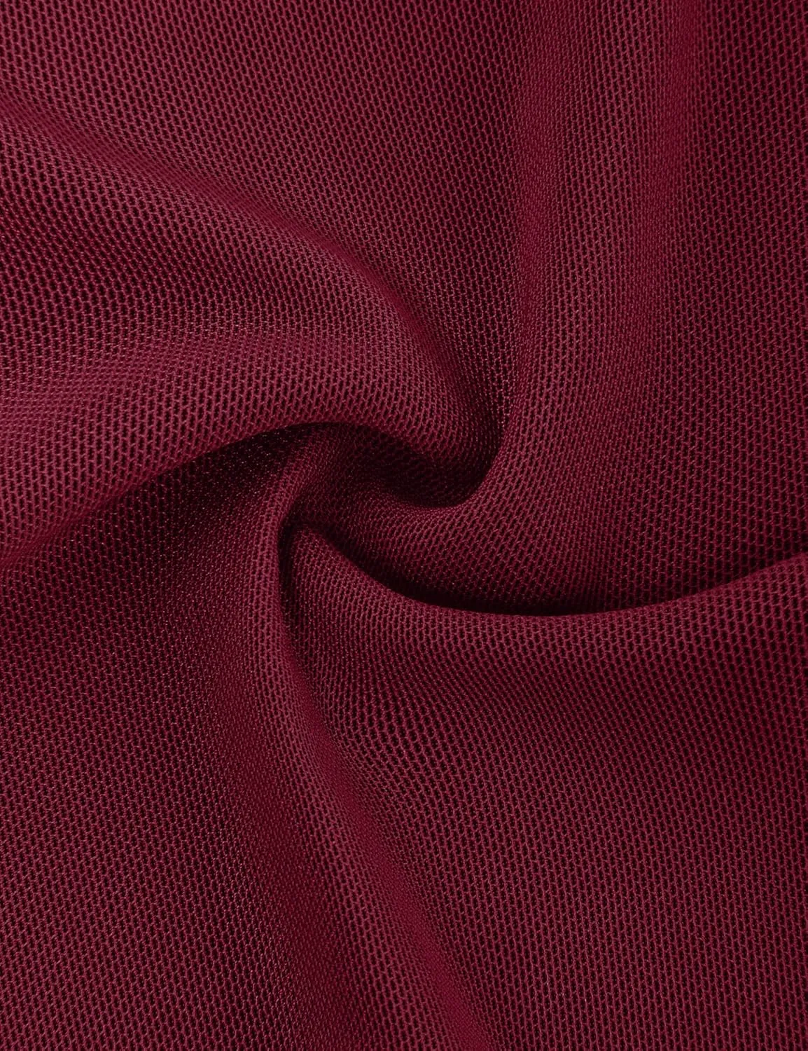 Timeson Women's Long Sleeve Scoop Neck Pleated Front Fitted Blouse Tops
