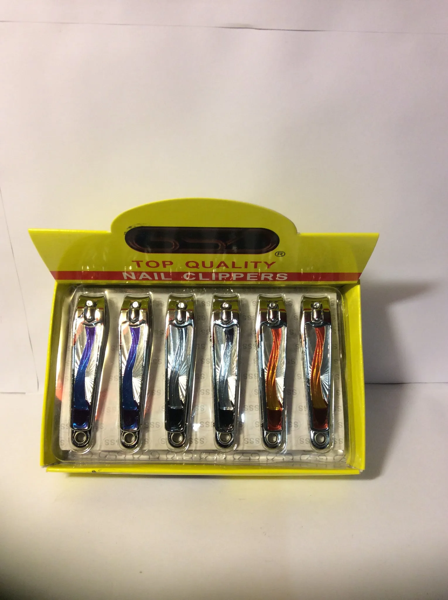Top quality Nail Clippers-12's-20%code-675