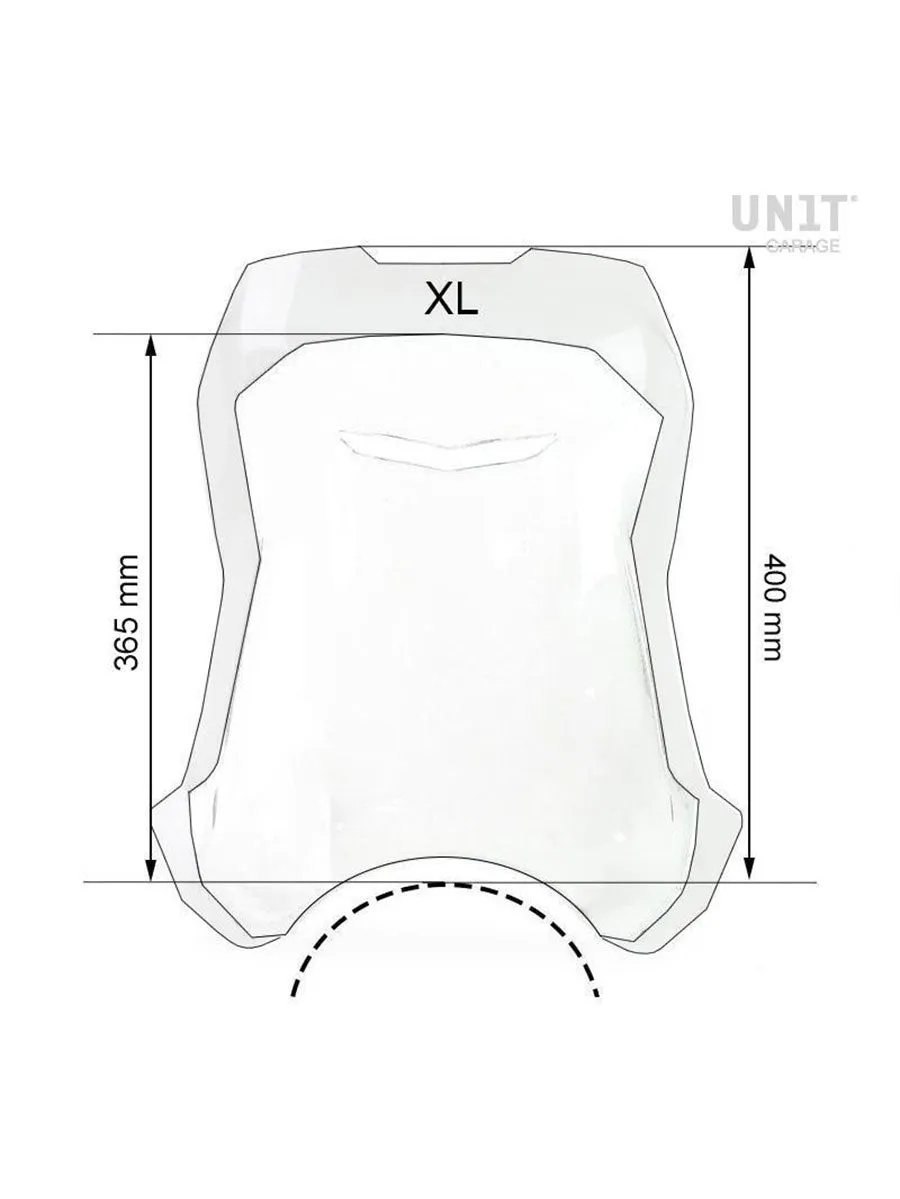UNIT Garage Windshield Yamaha XSR 900