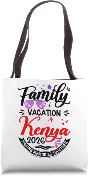 Vacation 2026 Tote Bag
