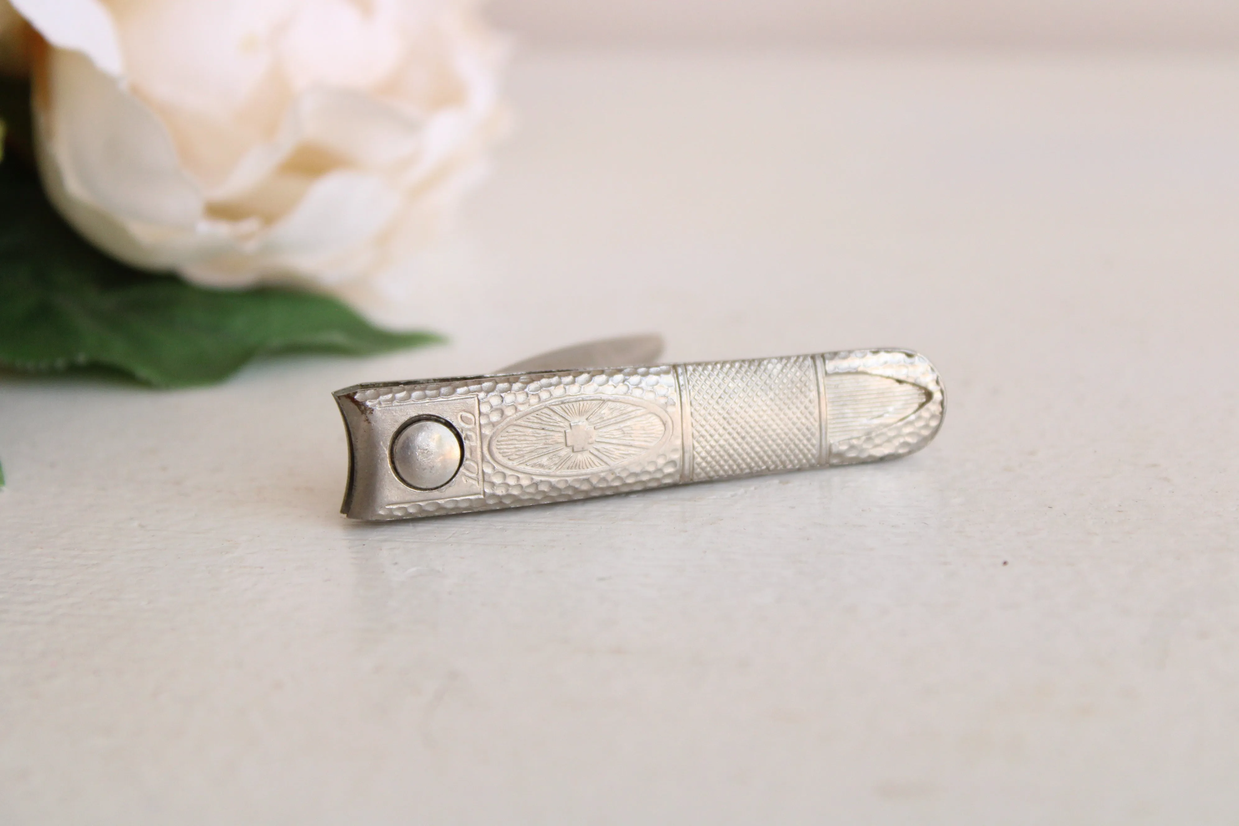 Vintage 1930s 1940s 10 50 Nail Clippers by Schnefel Bros