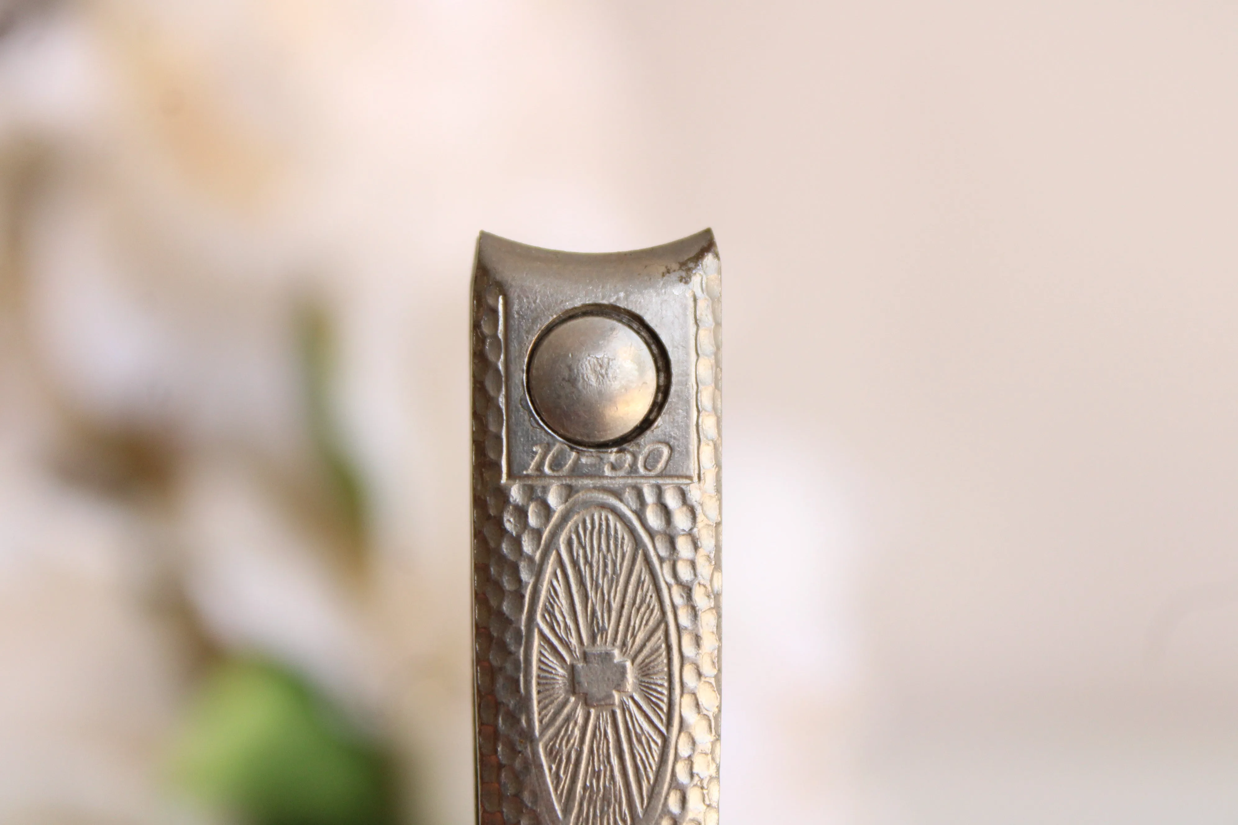 Vintage 1930s 1940s 10 50 Nail Clippers by Schnefel Bros