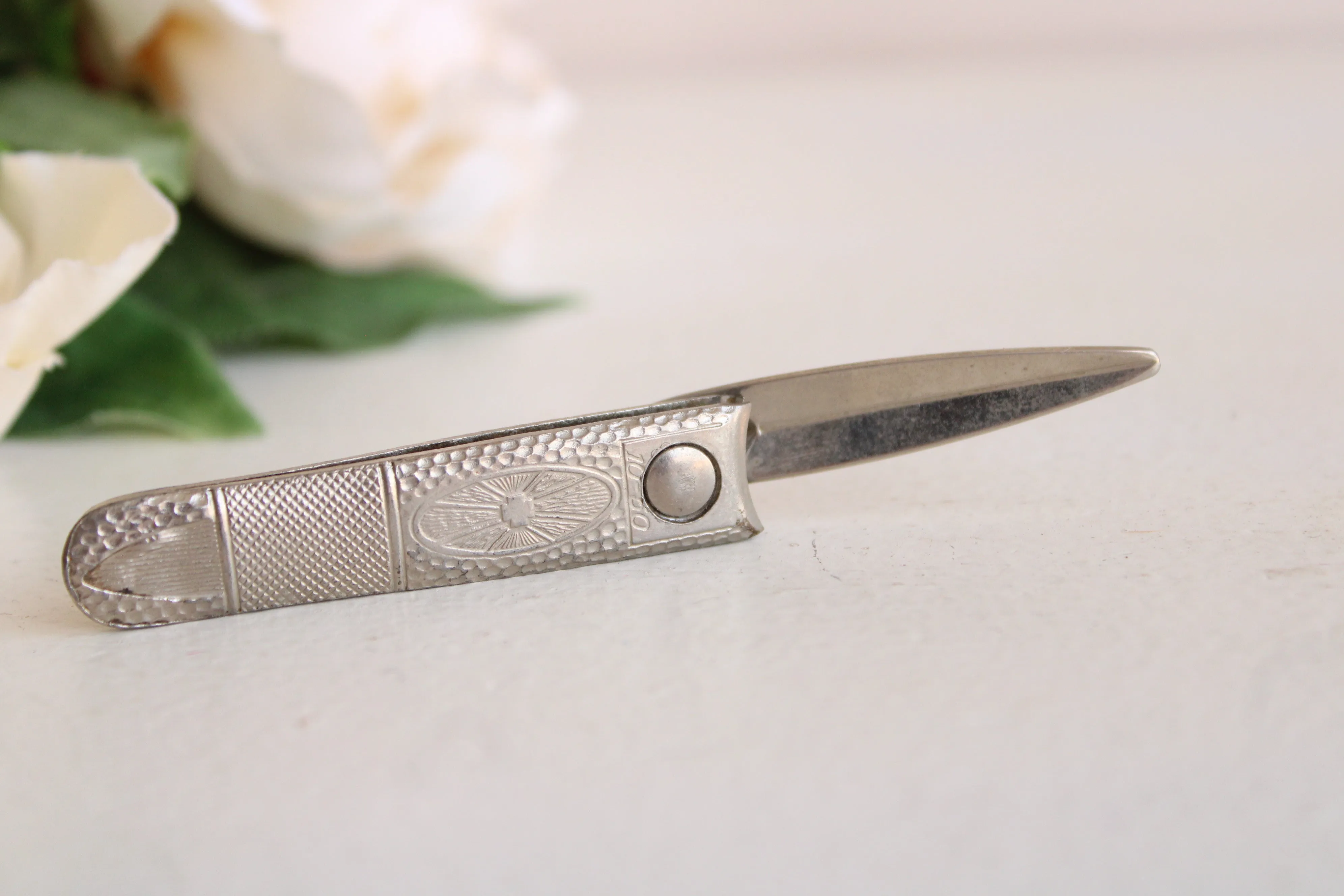 Vintage 1930s 1940s 10 50 Nail Clippers by Schnefel Bros
