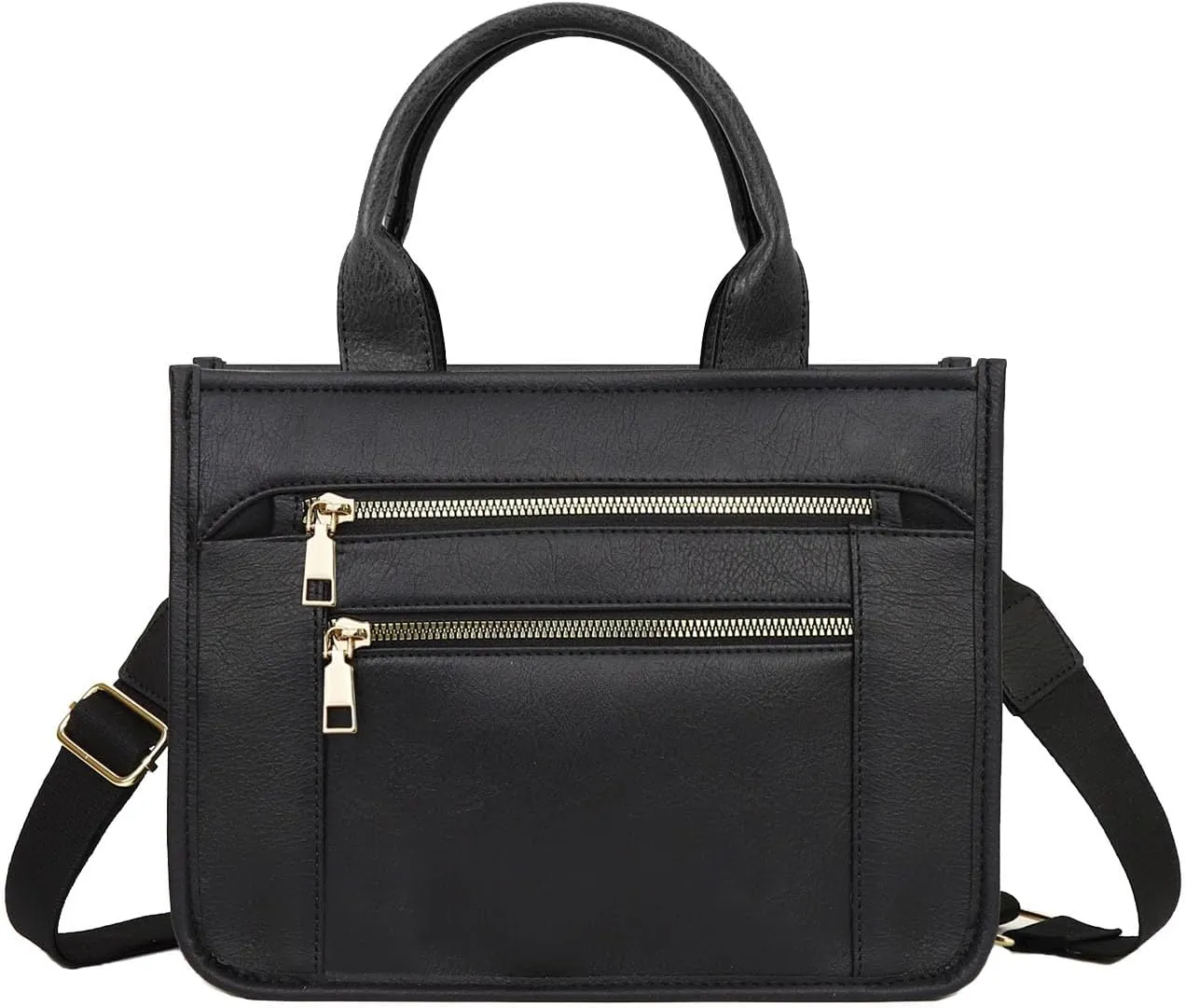 Vintage Women Leather Plaid Pattern Handbags Shoulder Satchel Tote Bags Casual Travel Work Bag Top Handle Crossbody Bags