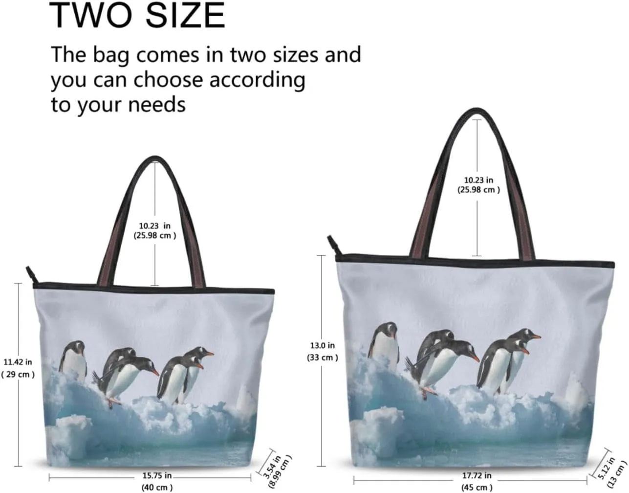 Watercolor Magic Gnomes Stars Handbags and Purse for Women Tote Bag Large Capacity Top Handle Shopper Shoulder Bag