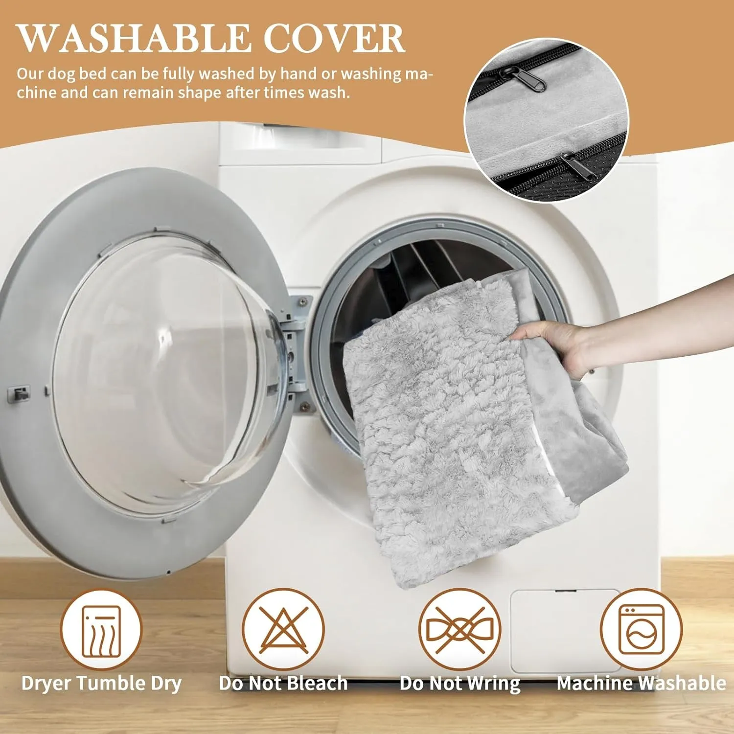 Waterproof Orthopedic Dog Bed