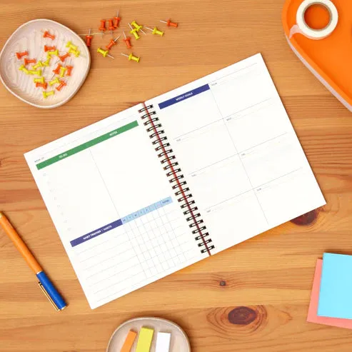 Weekly Planner (Metro)
