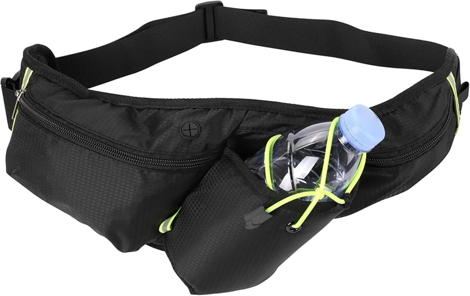 WGS Water Resistant Secure Neoprene Pouch Travel Accessories Carrying Case for Mobile, ID, Passport, Cards, Cash, Water Bottle