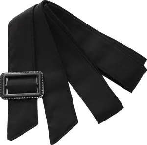 Women Adjustable Buckle Wide Waist Belt Band for for Trench Coat Overcoat Jacket