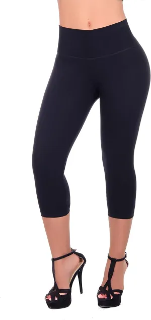 Women Leggings with Internal Body Shaper and Butt Lifter 1010