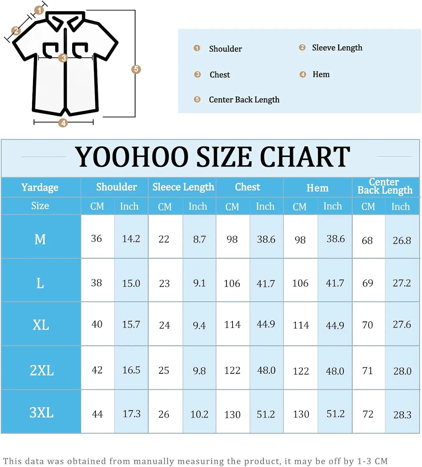 YOOHOO Men's Stretch Polo Shirts Quick Dry Zipper Short Sleeve Athletic Sports T Shirts